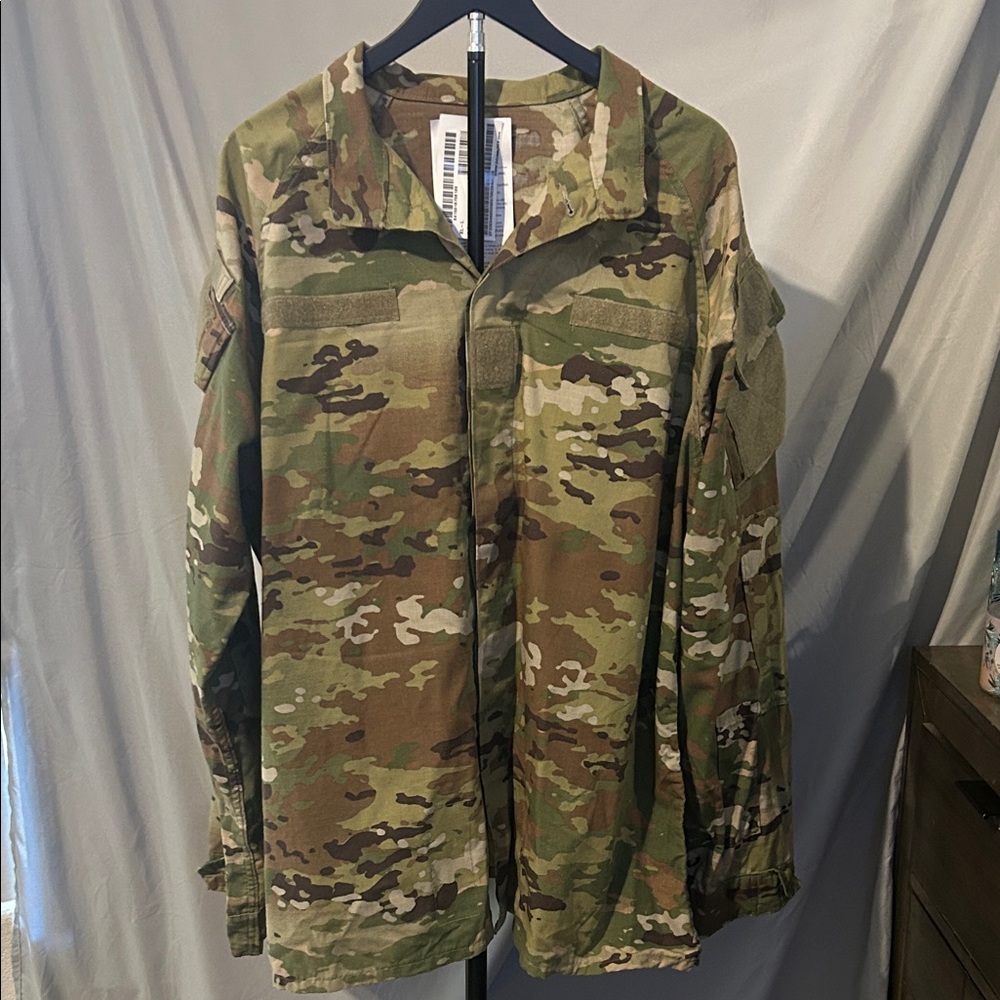 Men's Camouflage coat Hot weather OCP
